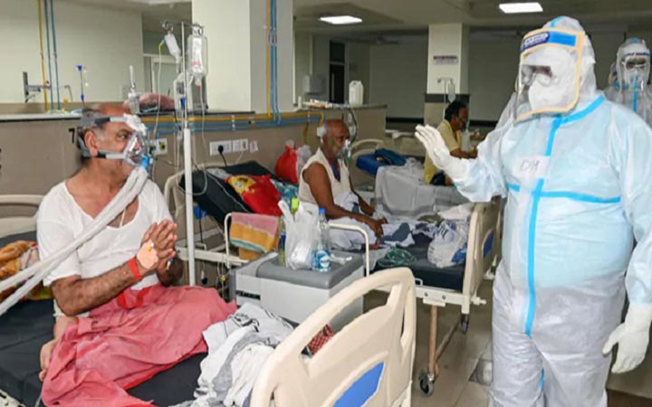 ভারতে এক দিনে করোনার কবলে ২৭ হাজারের বেশি